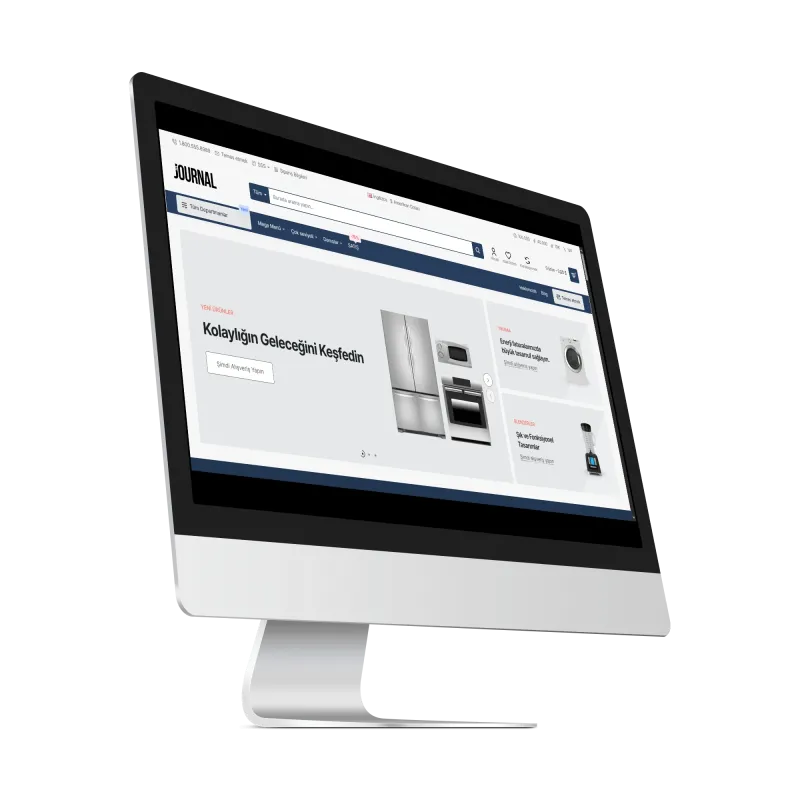 Journal3 Beyaz Eşya & Ev Teknolojileri Teması