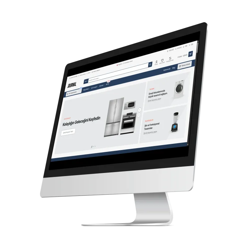 Journal3 Beyaz Eşya & Ev Teknolojileri Teması Journal3 Beyaz Eşya & Ev Teknolojileri Teması