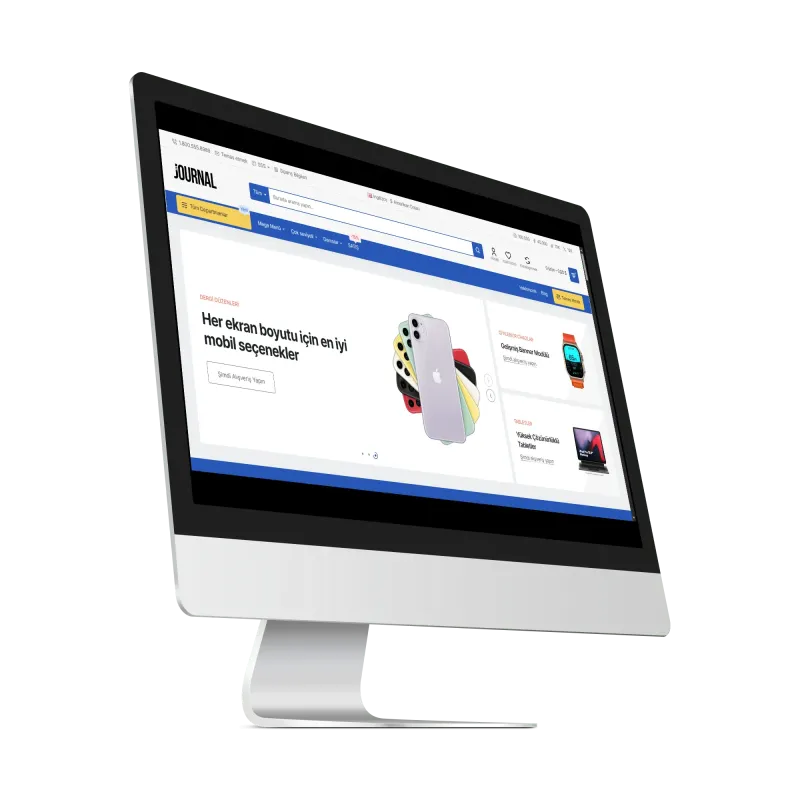 Journal3 Elektronik Mağaza Teması Journal3 Elektronik Mağaza Teması