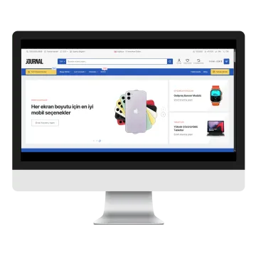 Journal3 Elektronik Mağaza Teması