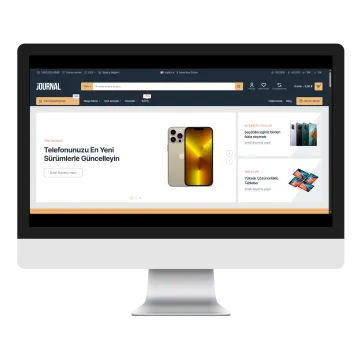 Journal3 Teknoloji & Aksesuar E-Ticaret Teması