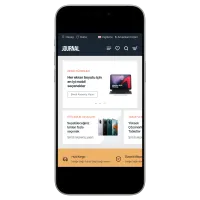 Journal3 Teknoloji & Aksesuar E-Ticaret Teması