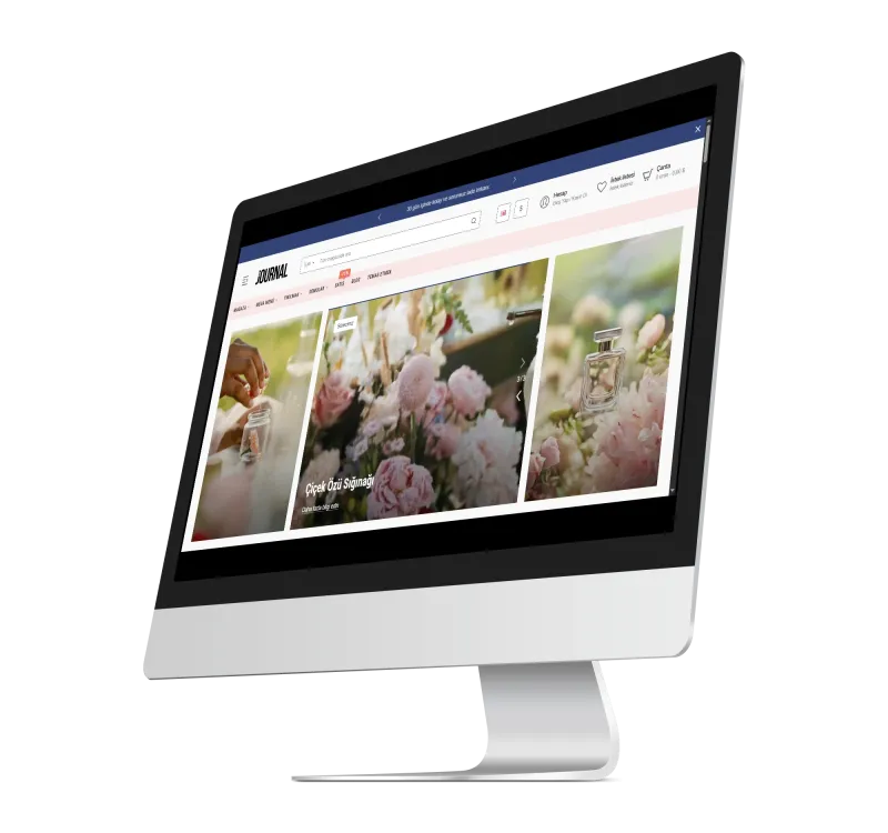 Journal3 Parfüm & Koku Mağazası Teması