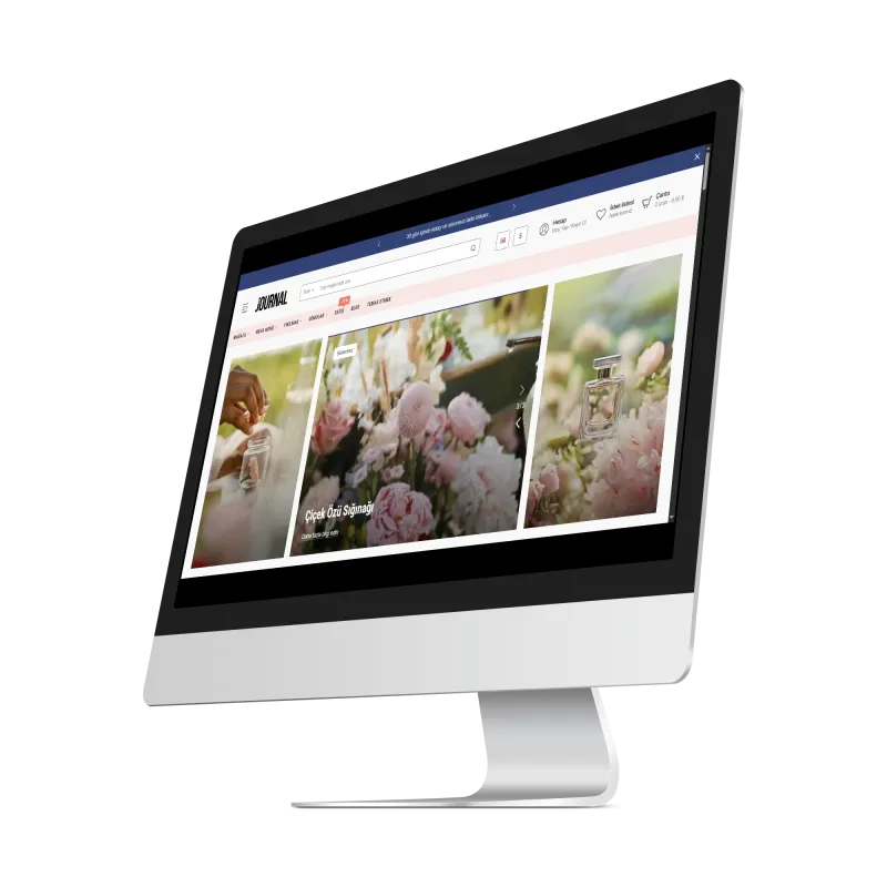 Journal3 Parfüm & Koku Mağazası Teması