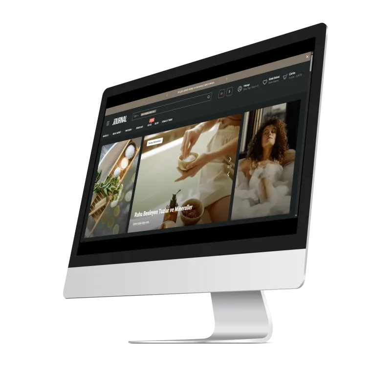 Journal3 Spa, Bath & Wellness Teması