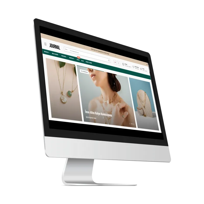 Journal3 Takı & Aksesuar Satış Teması