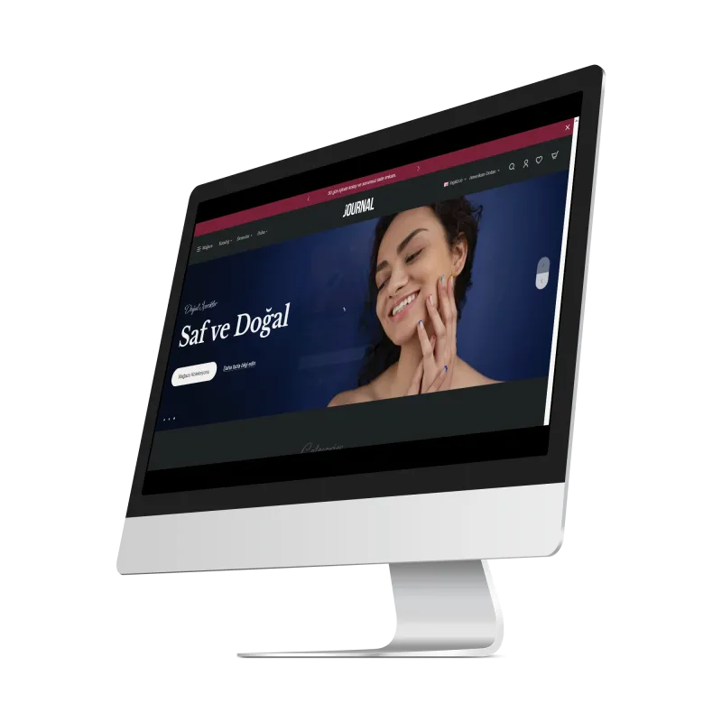 Journal3 Makyaj & Renkli Kozmetik Teması