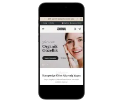 Journal3 Organik Kozmetik & Skincare Teması