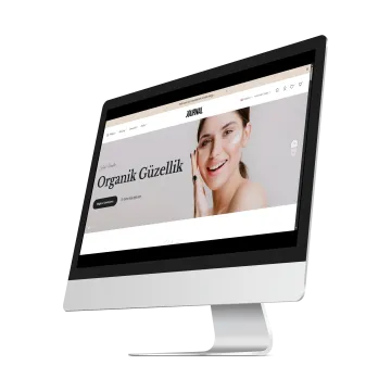 Journal3 Organik Kozmetik & Skincare Teması