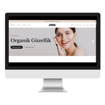 Journal3 Organik Kozmetik & Skincare Teması