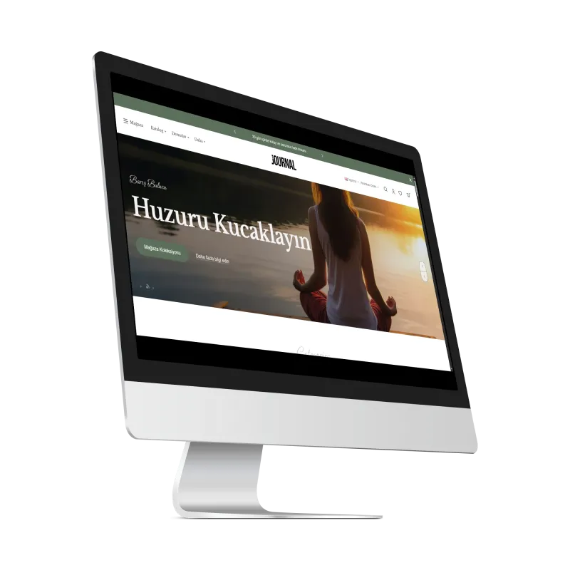 Journal3 Yoga & Wellness Ürünleri Teması