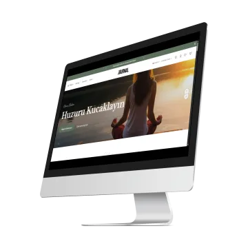 Journal3 Yoga & Wellness Ürünleri Teması