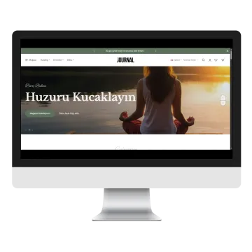 Journal3 Yoga & Wellness Ürünleri Teması