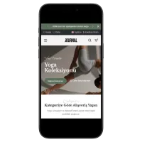 Journal3 Yoga & Wellness Ürünleri Teması