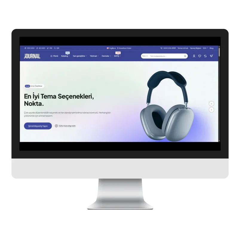 Journal3 Akıllı Saat & Wearable Tech Teması