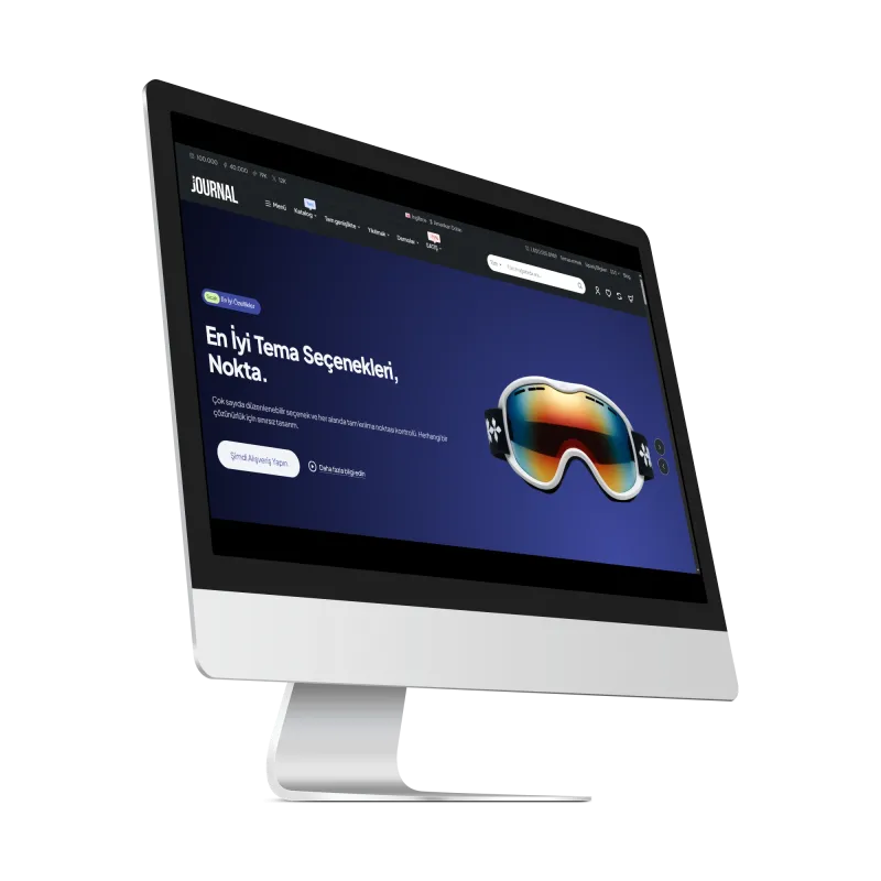 Journal3 Outdoor & Spor Ekipmanları Teması