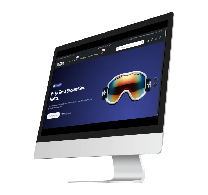 Journal3 Outdoor & Spor Ekipmanları Teması