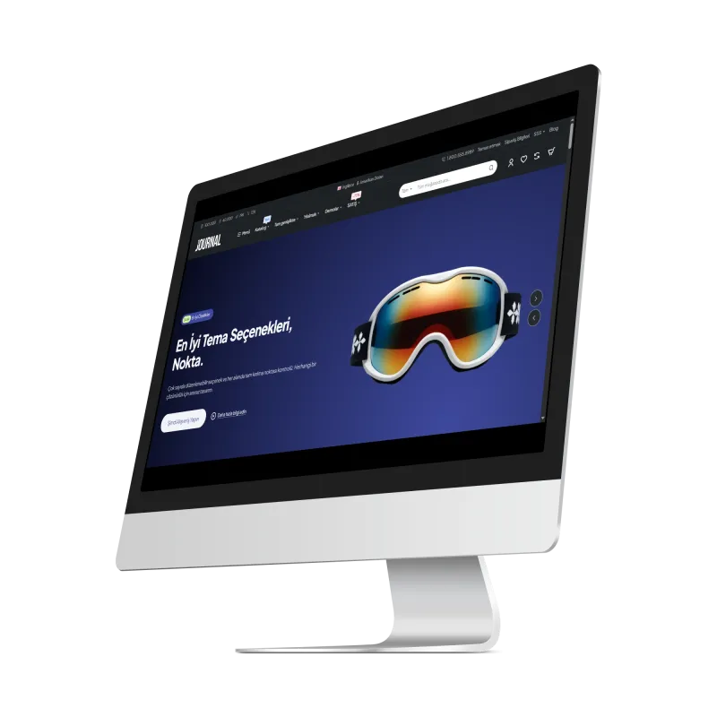 Journal3 Outdoor & Spor Ekipmanları Teması