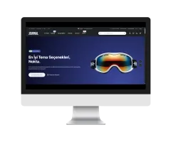 Journal3 Outdoor & Spor Ekipmanları Teması