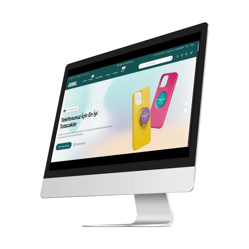 Journal3 VR & Teknoloji Mağazası Teması