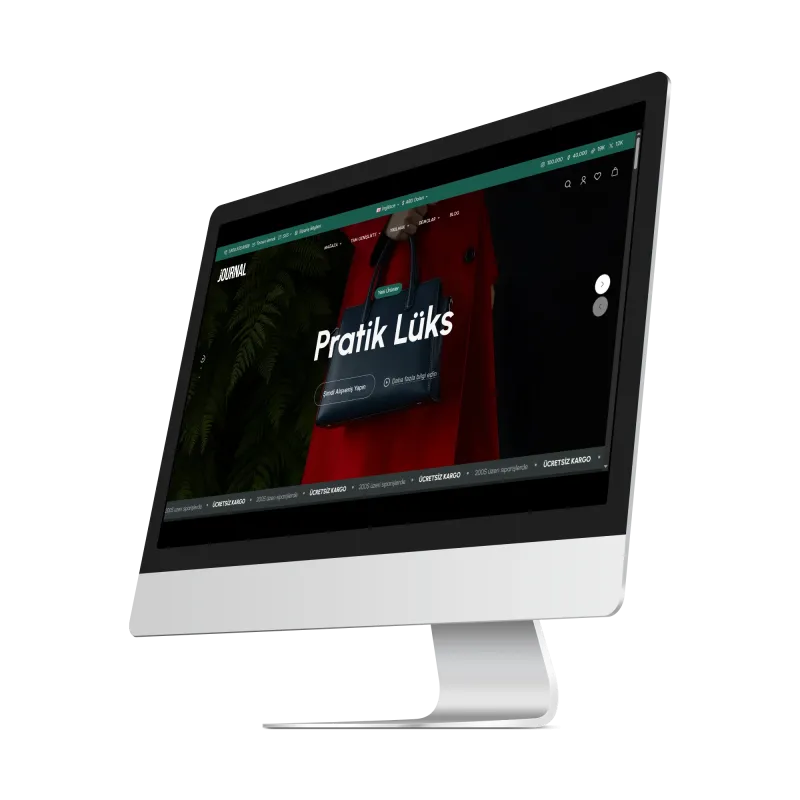 Journal3 Gelişmiş Slider & Vitrin OpenCart Teması