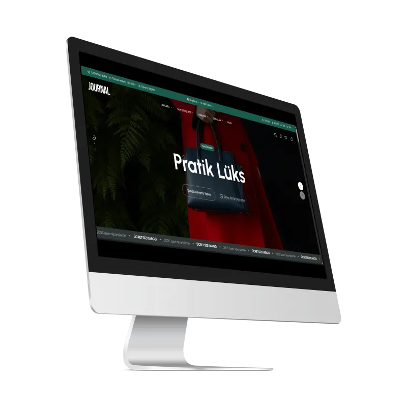 Journal3 Gelişmiş Slider & Vitrin OpenCart Teması