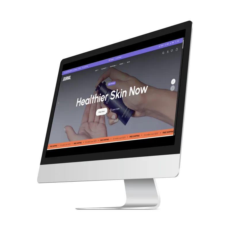 Journal3 Kozmetik & Beauty OpenCart Teması