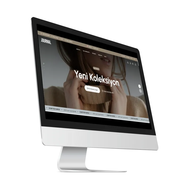 Journal3 Moda & Giyim OpenCart Teması