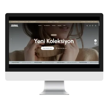 Journal3 Moda & Giyim OpenCart Teması