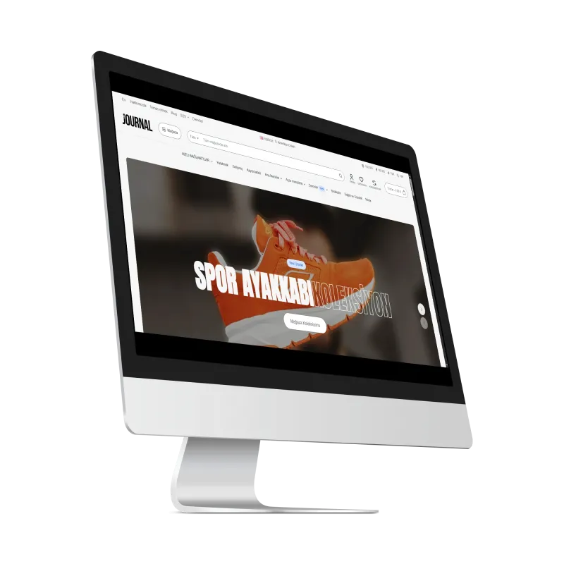 Journal3 Ayakkabı & Sneaker E-Ticaret Teması