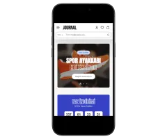 Journal3 Ayakkabı & Sneaker E-Ticaret Teması