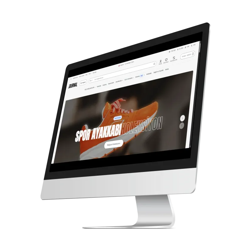 Journal3 Ayakkabı & Sneaker E-Ticaret Teması