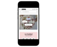 Journal3 Çiçekçi & Düğün Organizasyon Teması