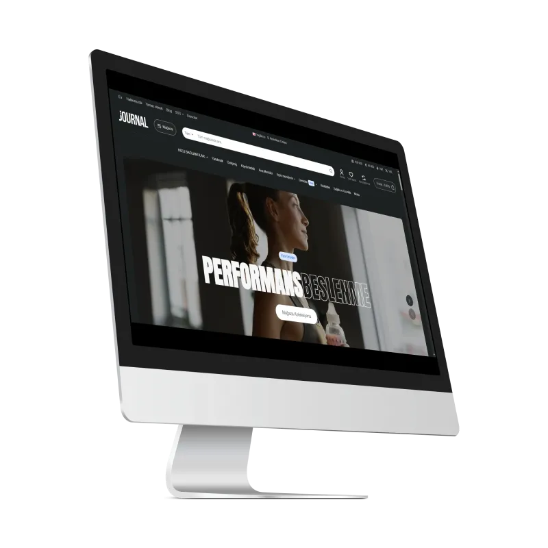 Journal3 Fitness & Supplement E-Ticaret Teması