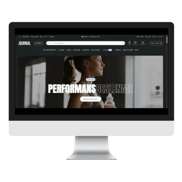Journal3 Fitness & Supplement E-Ticaret Teması