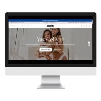 Journal3 Minimal Moda & Lifestyle Teması