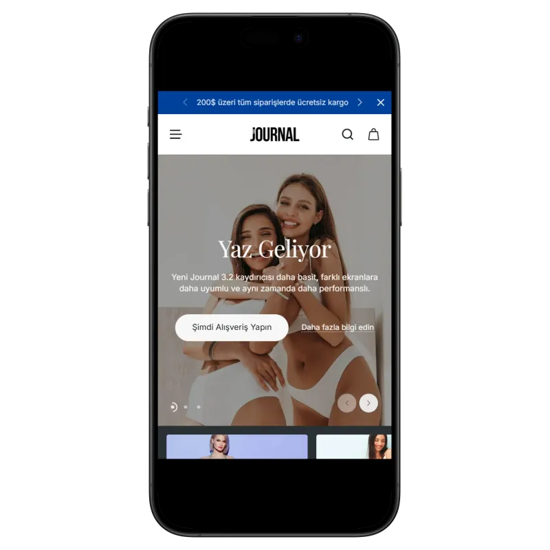 Journal3 Minimal Moda & Lifestyle Teması