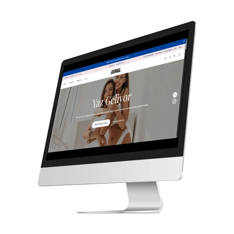 Journal3 Minimal Moda & Lifestyle Teması