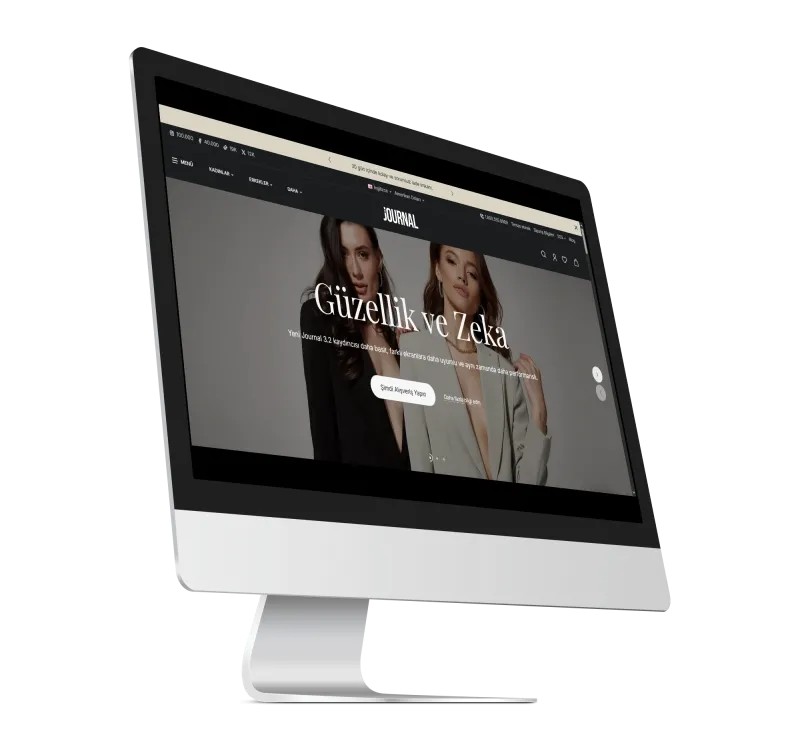 Journal3 Premium Kadın Giyim & Stil Teması