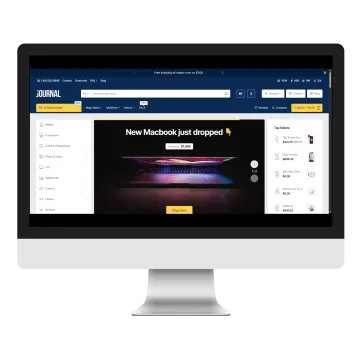 Journal3 Elektronik & Teknoloji Mağazası Teması