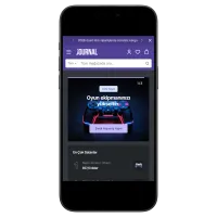 Journal3 Gaming & Dijital Ürünler Teması