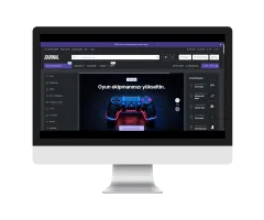 Journal3 Gaming & Dijital Ürünler Teması