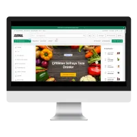 Journal3 Market & Gıda E-Ticaret Teması