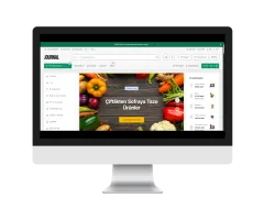 Journal3 Market & Gıda E-Ticaret Teması
