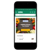 Journal3 Market & Gıda E-Ticaret Teması