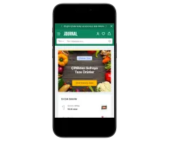 Journal3 Market & Gıda E-Ticaret Teması