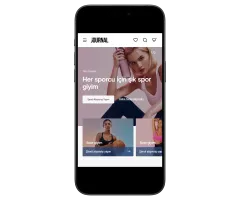 Journal3 Fitness & Spor Giyim Teması