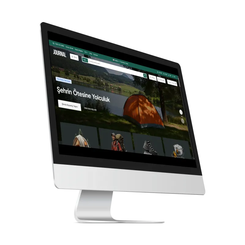 Journal3 Kamp & Outdoor Ekipmanları Teması Journal3 Kamp & Outdoor Ekipmanları Teması