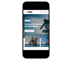 Journal3 Kış Sporları & Outdoor E-Ticaret Teması