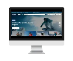 Journal3 Kış Sporları & Outdoor E-Ticaret Teması